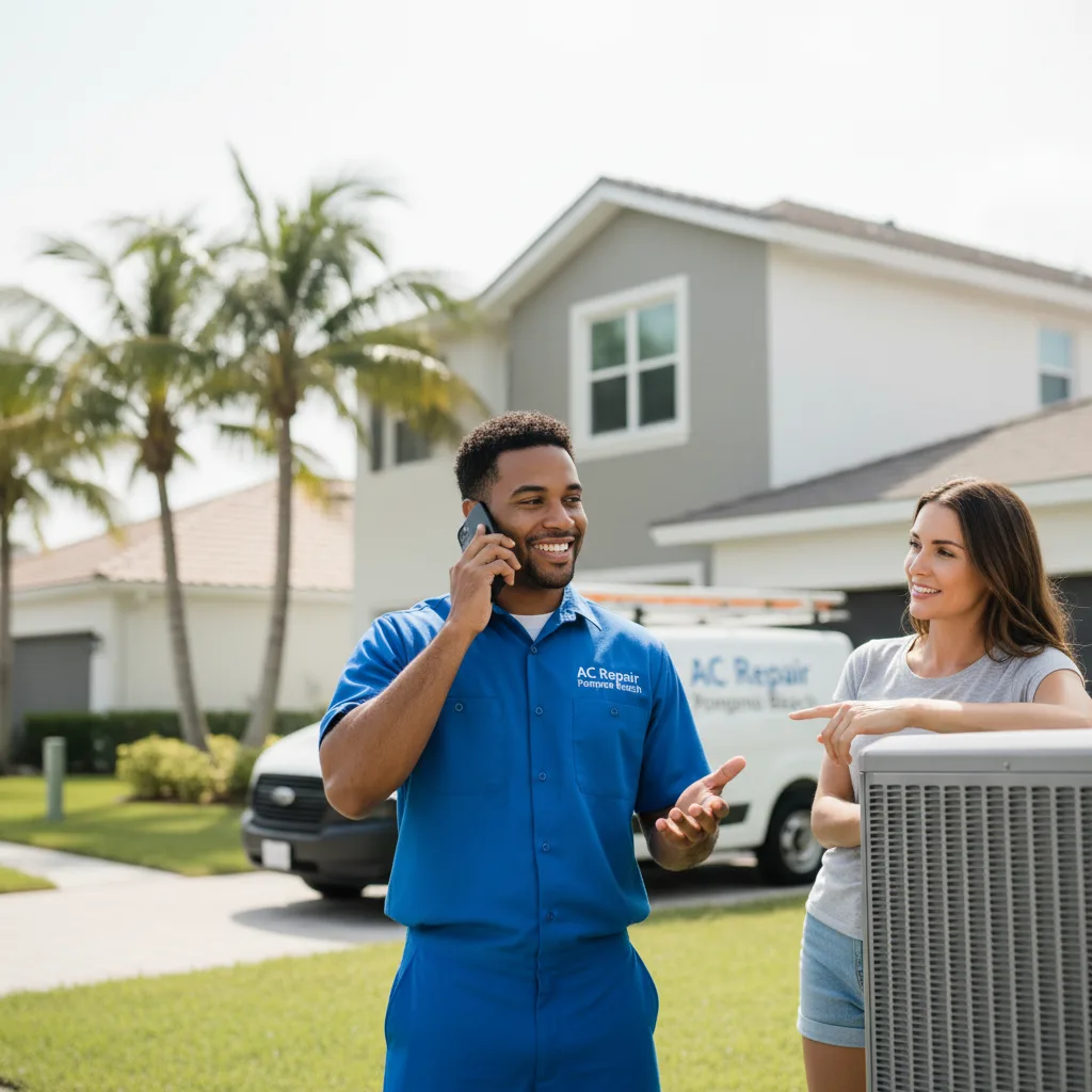 AC Repair Pompano Beach customer support in La Junta